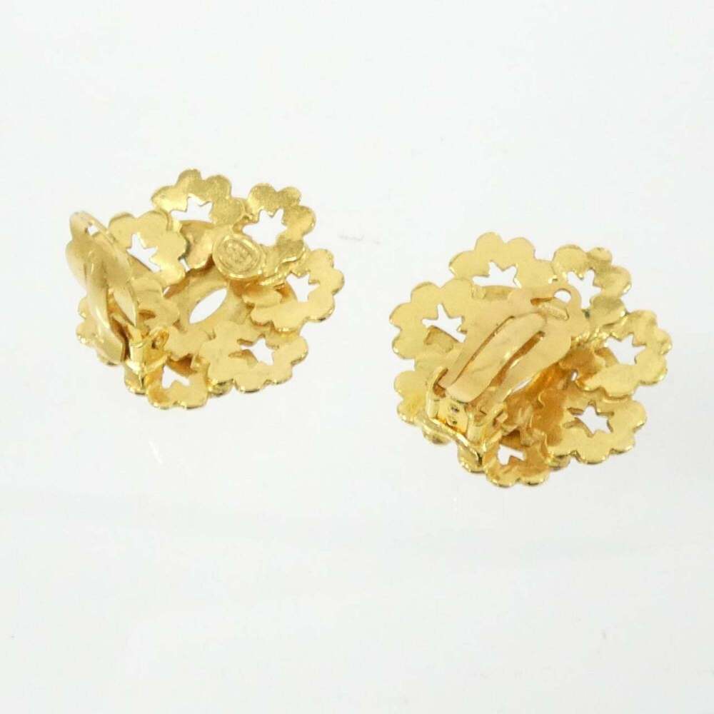 CHANEL Authentic Gold Earrings - Picture 3 of 3